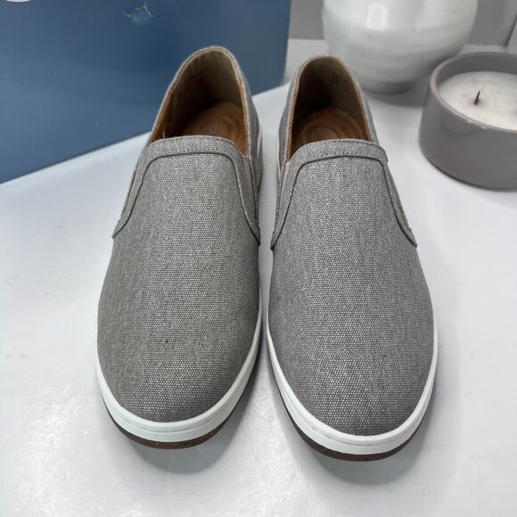 Aetrex Cameron Slip-On Casual Sneaker Taupe/Gray PC144W Women's 10.5 - Picture 5 of 10